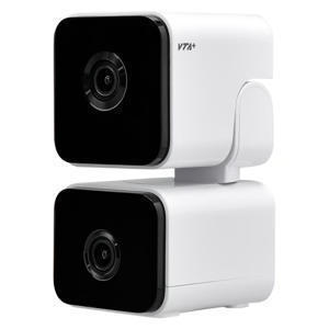 CAMARA DE SEGURIDAD VTA+ PLANE DOBLE LENTE SMART HOME WI-FI CON MO 100% Nuevo