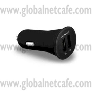 CARGADOR USB EN EL ENCENDEDOR DEL CARRO 