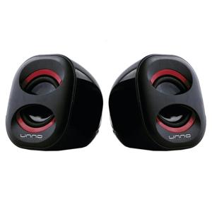 BOCINA 2.0 UNNO TEKNO BRAZZA SP9012RD 6W NEGROROJO 100% Nuevo