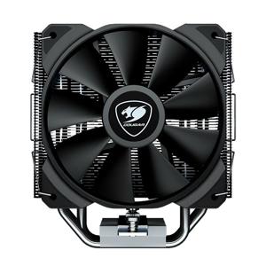 Z ENFRIADOR 155MM COUGAR FORZA 50 ESSENTIAL NEGRO 100% Nuevo