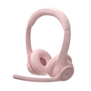 AUDIFONO CON MICROFONO  DIADEMA LOGITECH ZONE 300 INALAMBRICOS ROSA 100% Nuevo