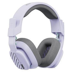 AUDIFONO CON MICROFONO  DIADEMA LOGITECH ASTRO GAMING A10 2 3.5MM LILA 100% Nuevo