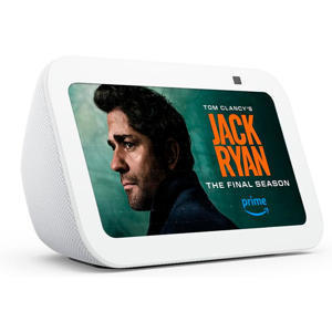 PANTALLA INTELIGENTE AMAZON ECHO SHOW 5 (3RA GEN) CLOUD BLANCO CON 100% Nuevo