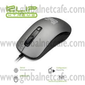 MOUSE USB KLIPX KMO-111 TAMA�O NORMAL 100% Nuevo
