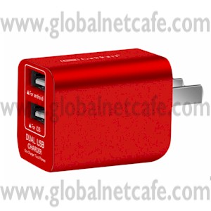 CARGADOR DOBLE USB 2 ENTRADAS 100% Nuevo