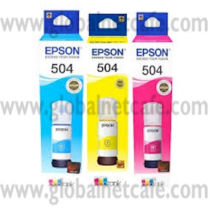TINTA  #544 GENERICA NEGRA EPSON L3110, 3150, 1250 70ML. 100% Nuevo