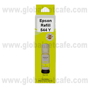 TINTA  #544 GENERICA EPSON AMARILLO L3110, 3150, 1250 100% Nuevo