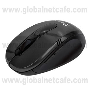 MOUSE INALAMBRICO KLIPX VECTOR KMW-330 NEGRO 
