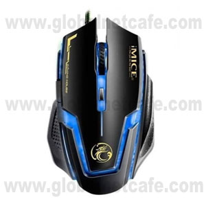 MOUSE USB GAMING IMICE A9 100% Nuevo