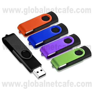 MEMORIA  USB     8GB  GENERICA DE COLORES CON COLGADOR 100% Nuevo