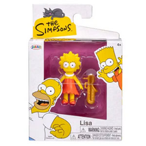 FIGURA LISA THE SIMPSONS ORIGINAL CON EMPAQUE 100% NUEVA 100% Nuevo