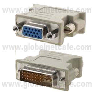 ADAPTADOR DVI-I (MACHO) A VGA (HEMBRA) 