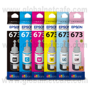 TINTA   T67... ORIGINAL CADA COLOR PARA L800, L805, L1800 100% Nuevo