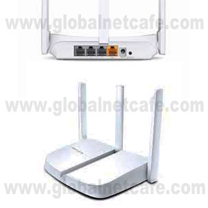 ROUTER MERCUSYS INALAMBRICO 3 ANTENAS MW305R 300MBPS RECONSTRUIDO 