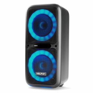 BOCINA DOLPHIN SP-2120RBT PARTY SPEAKER DUAL 12Aǥ BLUETOOTH 3600W 100% Nuevo