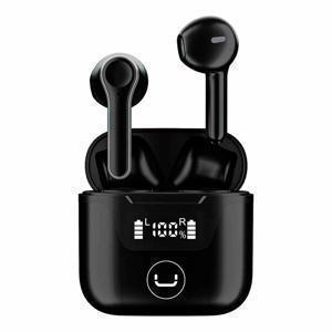 AUDIFONO CON MICROFONO  IN-EAR UNNO TEKNO HS7507BK BLUETOOTH HYPER TWS NEGRO 100% Nuevo