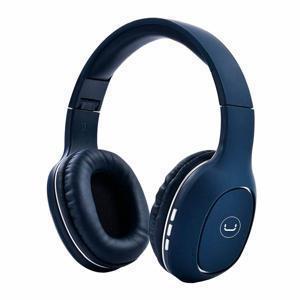 AUDIFONO CON MICROFONO  DIADEMA UNNO TEKNO BLUETOOTH 3.5MM HS7408BL OVALA 5.0 AZ 100% Nuevo