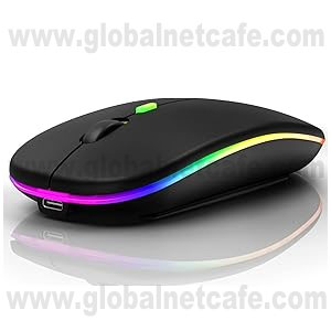 MOUSE INALAMBRICO NEGRO GAMING 100% Nuevo