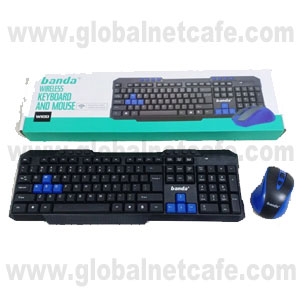 TECLADO+MOUSE INALAMBRICO W100 100% Nuevo