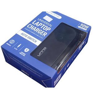 CARGADOR UNIVERSAL DE 90WATTS UNNO 