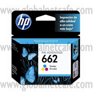 CARTUCHO #662 (CZ104AL) TRICOLOR 1015  25XX 3545 1515 2515 